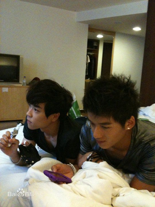 东于哲(Thomas&Jack)前后照片