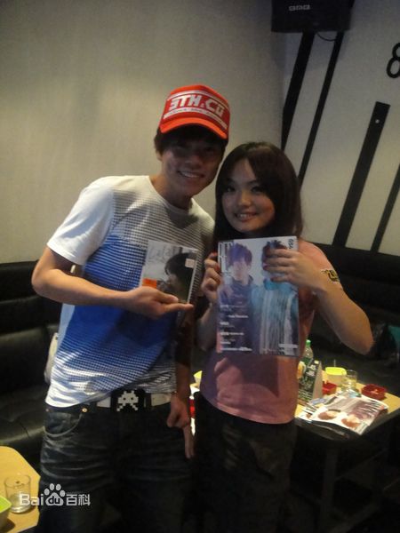 东于哲(Thomas&Jack)生活照图册