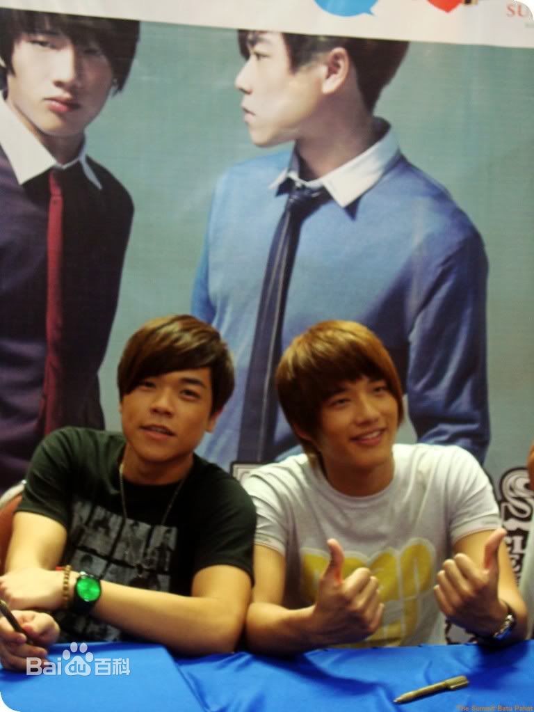 东于哲(Thomas&Jack)生活照图册