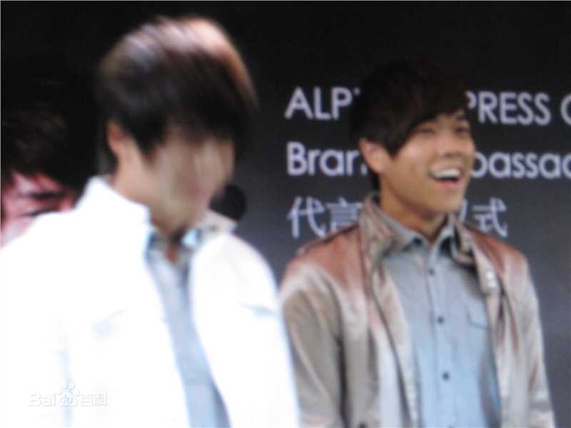 东于哲(Thomas&Jack)生活照图册