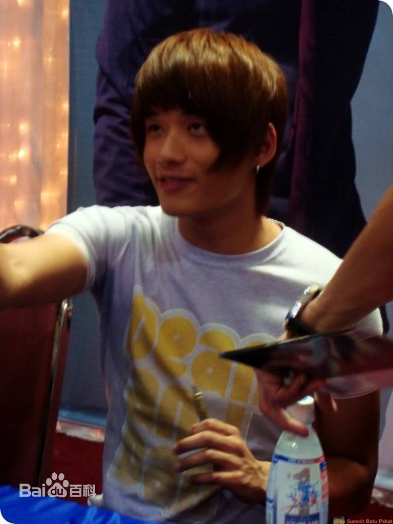 东于哲(Thomas&Jack)生活照图册