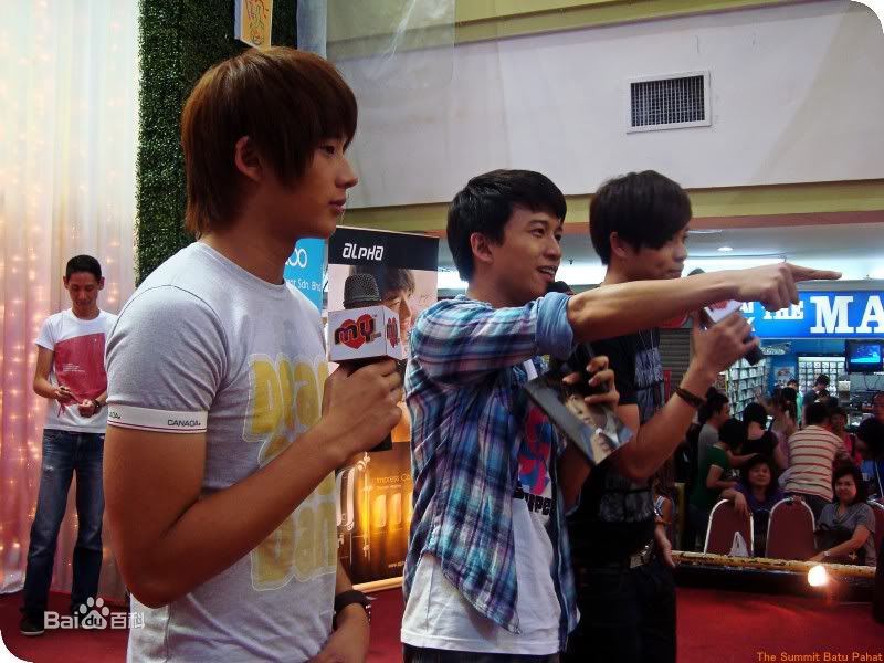 东于哲(Thomas&Jack)生活照图册