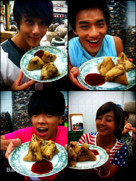 东于哲(Thomas&Jack)生活照图册