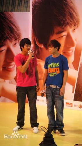 东于哲(Thomas&Jack)生活照图册