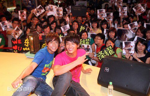 东于哲(Thomas&Jack)生活照图册