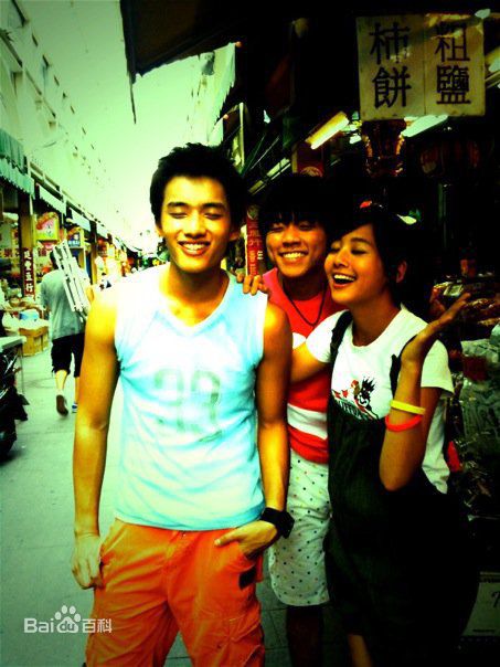 东于哲(Thomas&Jack)生活照图册