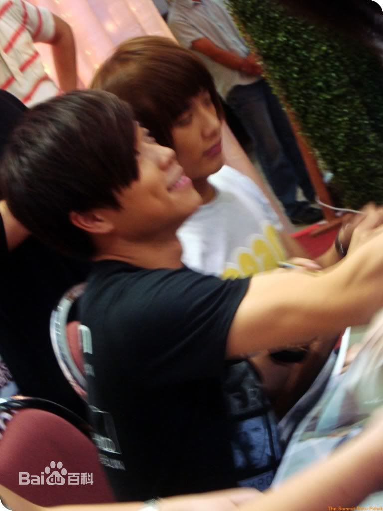 东于哲(Thomas&Jack)生活照图册