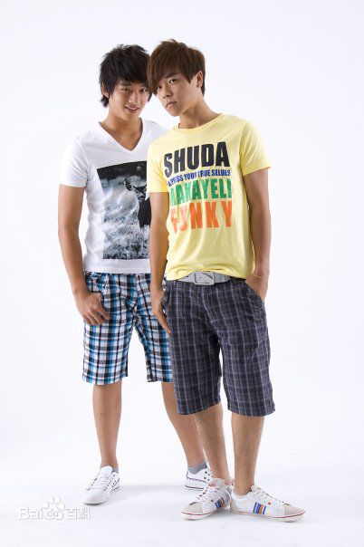 东于哲(Thomas&Jack)生活照图册