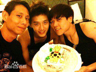 东于哲(Thomas&Jack)生活照一前后照片