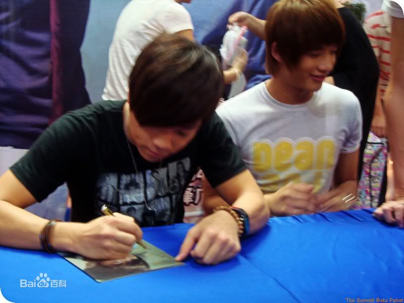 东于哲(Thomas&Jack)生活照一前后照片