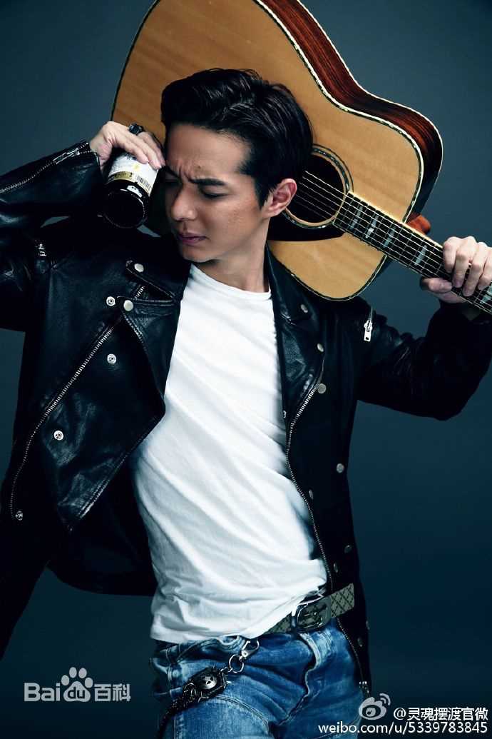 刘智扬(Prince)爱音乐的蓝孩纸素颜照相册