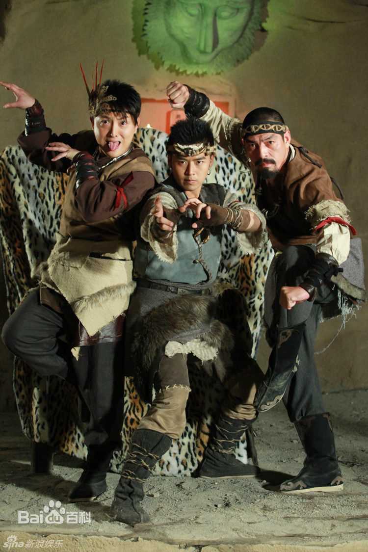 王今铎(Jin duo-Wamg)最全剧照