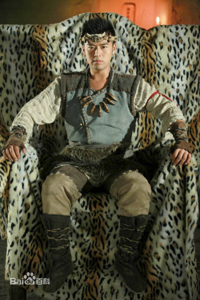 王今铎(Jin duo-Wamg)《胭脂霸王》精选剧照