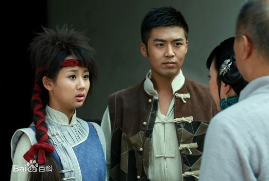 王今铎(Jin duo-Wamg)《胭脂霸王》精选剧照