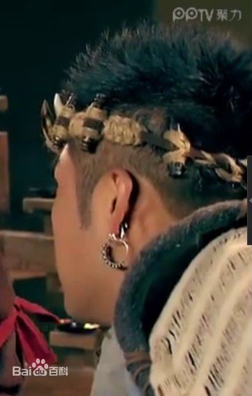 王今铎(Jin duo-Wamg)《胭脂霸王》精选剧照