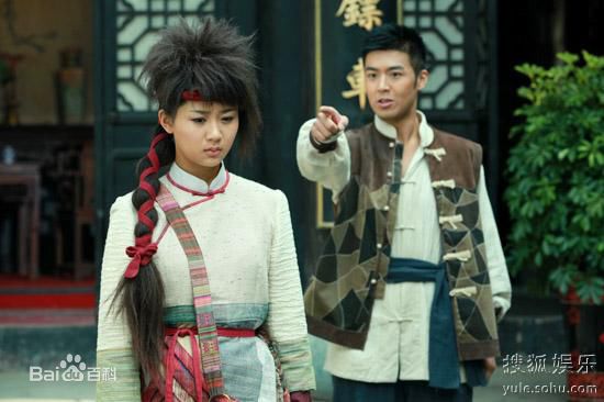 王今铎(Jin duo-Wamg)《胭脂霸王》精选剧照