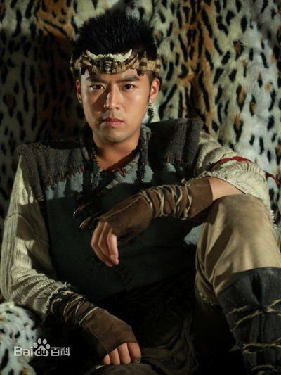 王今铎(Jin duo-Wamg)《胭脂霸王》精选剧照