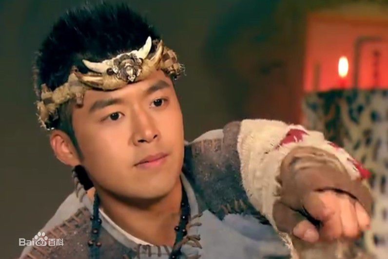 王今铎(Jin duo-Wamg)《胭脂霸王》精选剧照