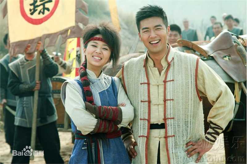 王今铎(Jin duo-Wamg)《胭脂霸王》精选剧照