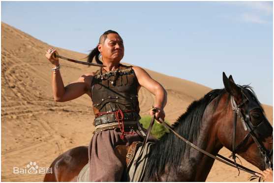 王佳宁《雪狼谷》最优质剧照