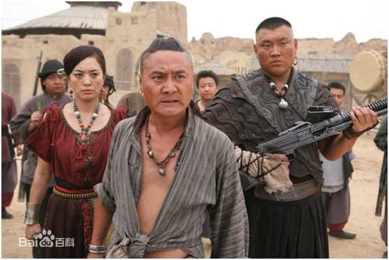 王佳宁《雪狼谷》最优质剧照