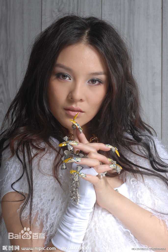 郑敏(CRYSTAL)高清照图集