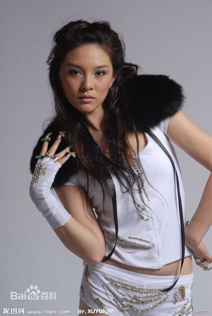 郑敏(CRYSTAL)高清照图集