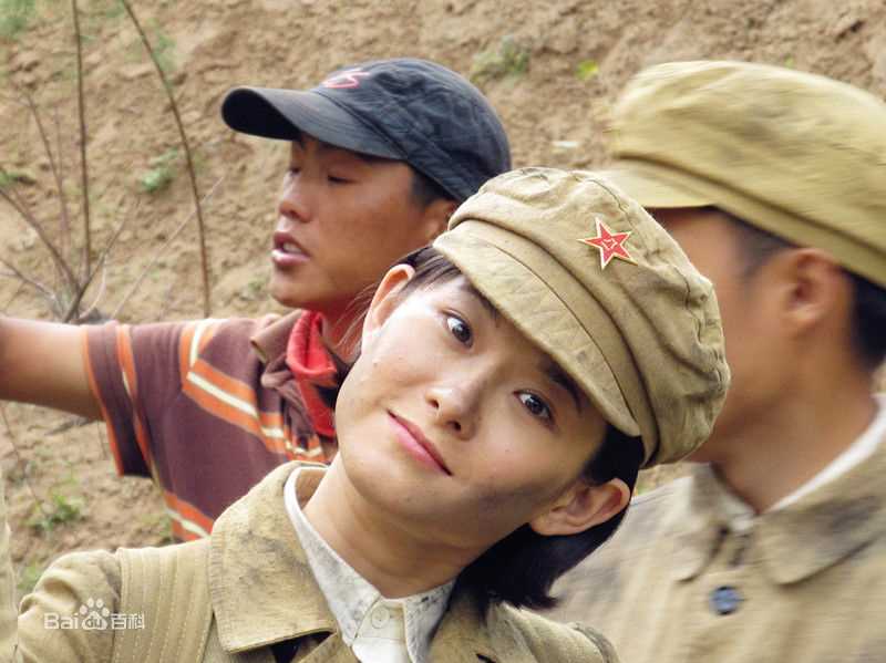 高清刘滢在电视剧《战火西北狼》中的图集