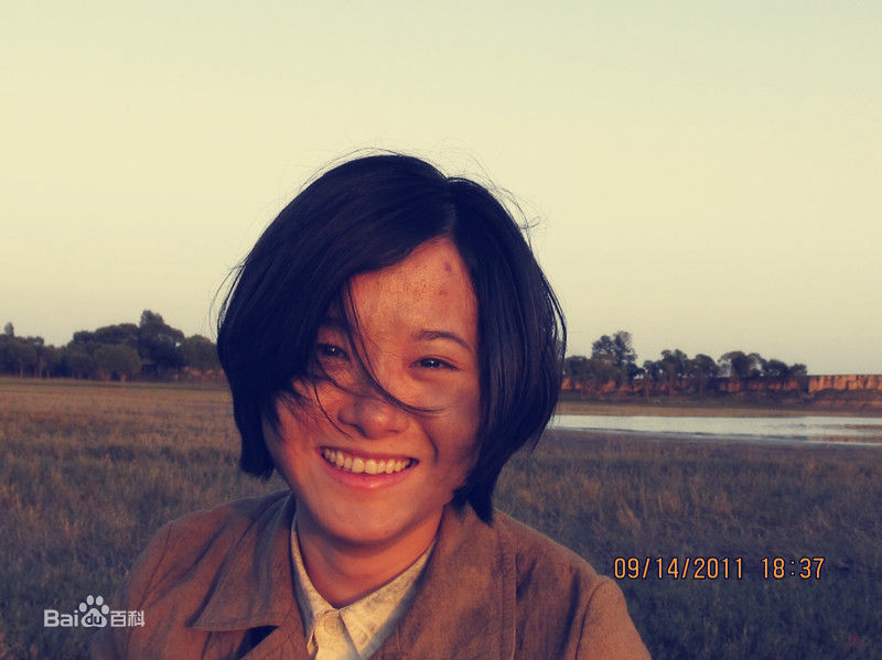 高清刘滢在电视剧《战火西北狼》中的图集