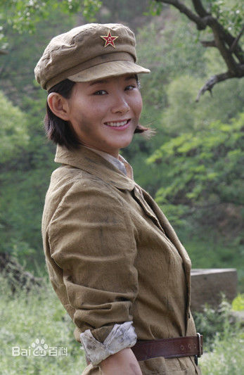 高清刘滢在电视剧《战火西北狼》中的图集