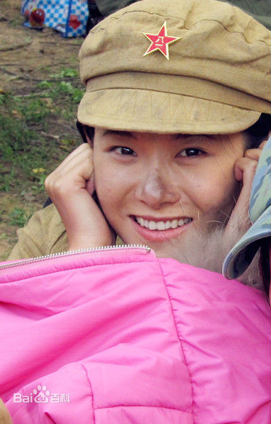 高清刘滢在电视剧《战火西北狼》中的图集