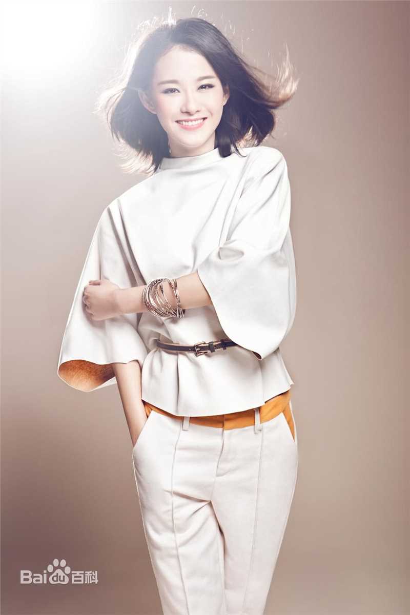 刘滢瑜伽代言素颜照相册