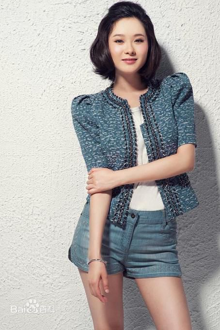 最优质刘滢生活照