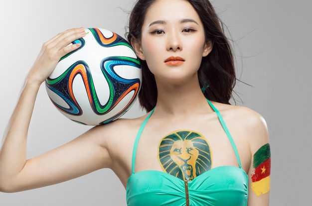 最优质刘滢生活照