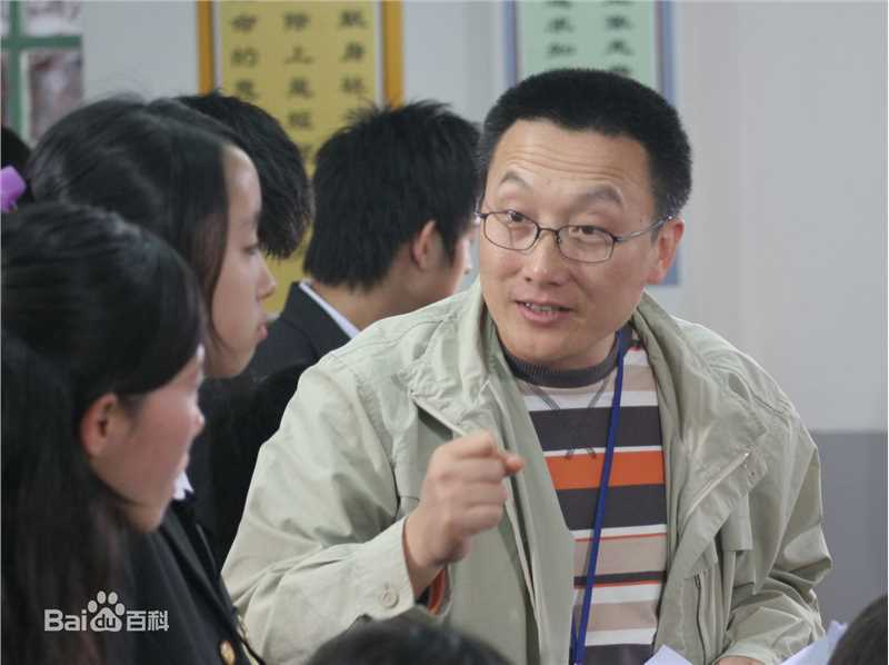 钟海导演、制片人：生活照