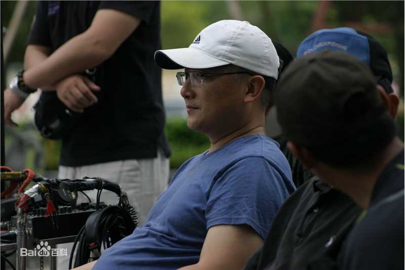 钟海导演、制片人：生活照