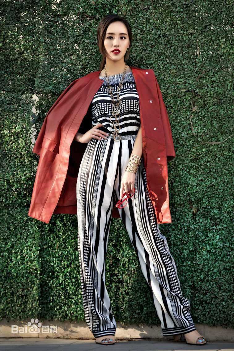 王智(WangZhi)高清杂志大片图集