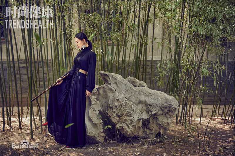 王智(WangZhi)高清杂志大片图集