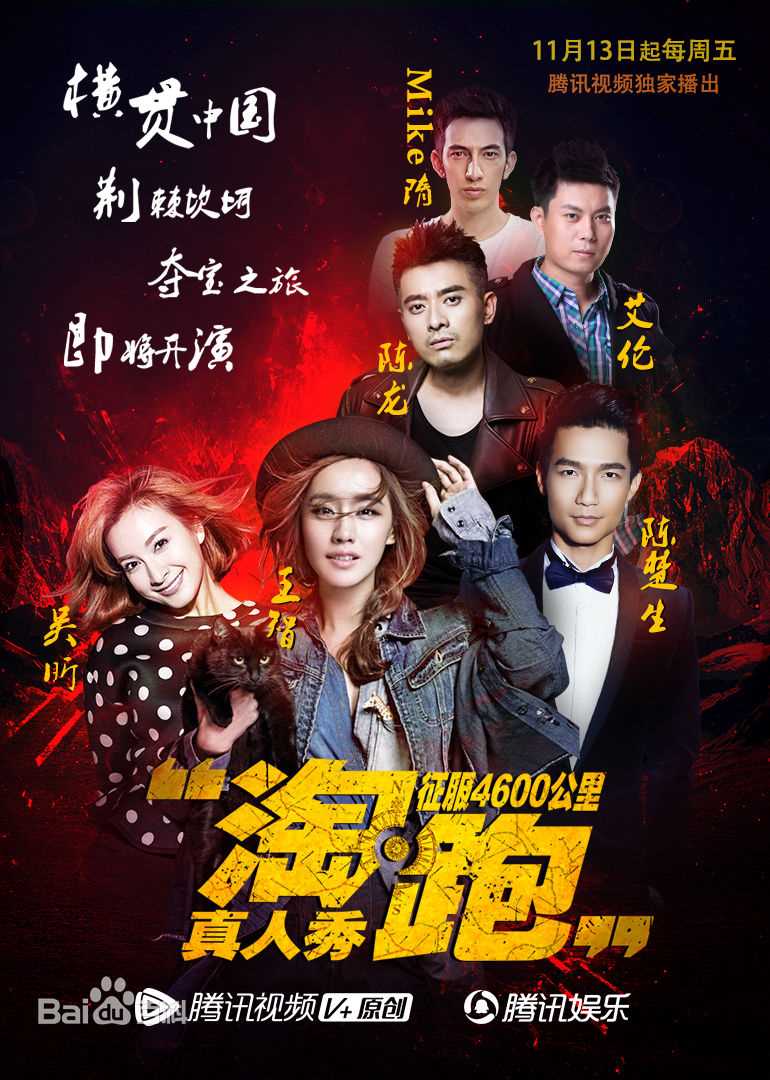 王智(WangZhi)真人秀综艺节目前后照片