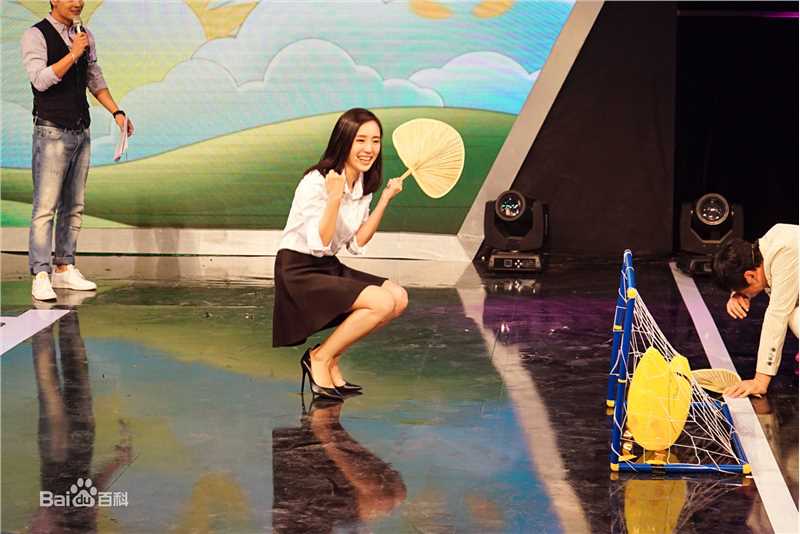 王智(WangZhi)真人秀综艺节目前后照片