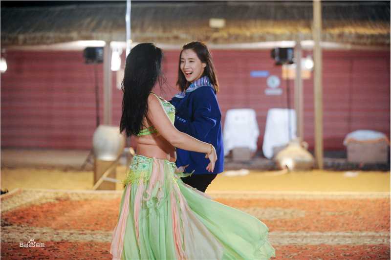 王智(WangZhi)真人秀综艺节目前后照片