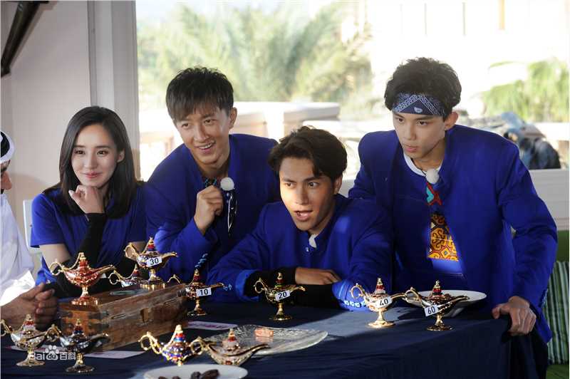 王智(WangZhi)真人秀综艺节目前后照片