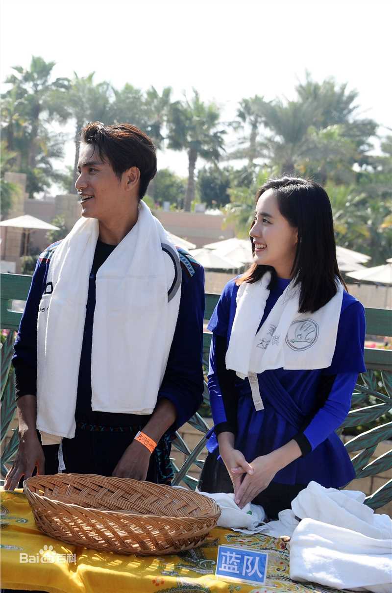 王智(WangZhi)真人秀综艺节目前后照片