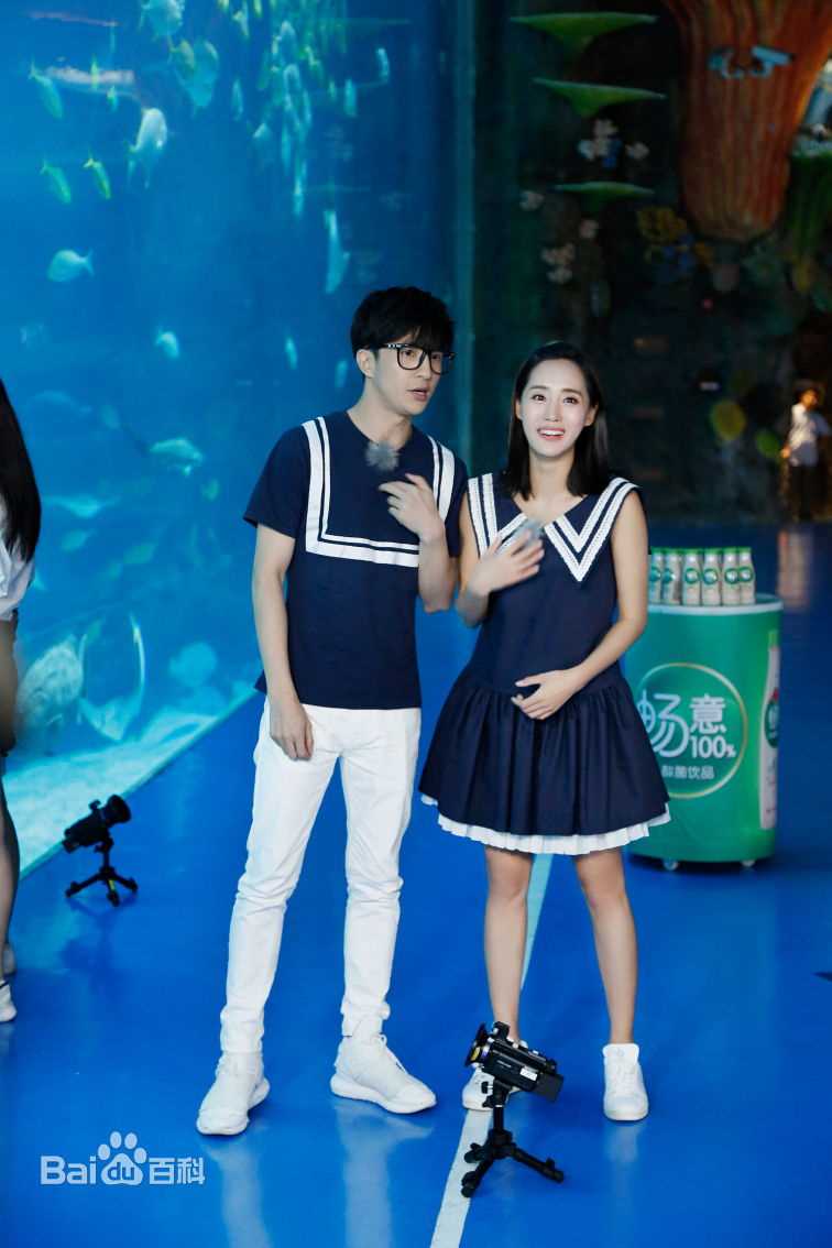 王智(WangZhi)真人秀综艺节目前后照片