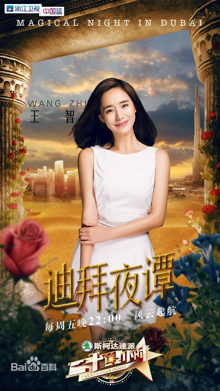 王智(WangZhi)真人秀综艺节目前后照片