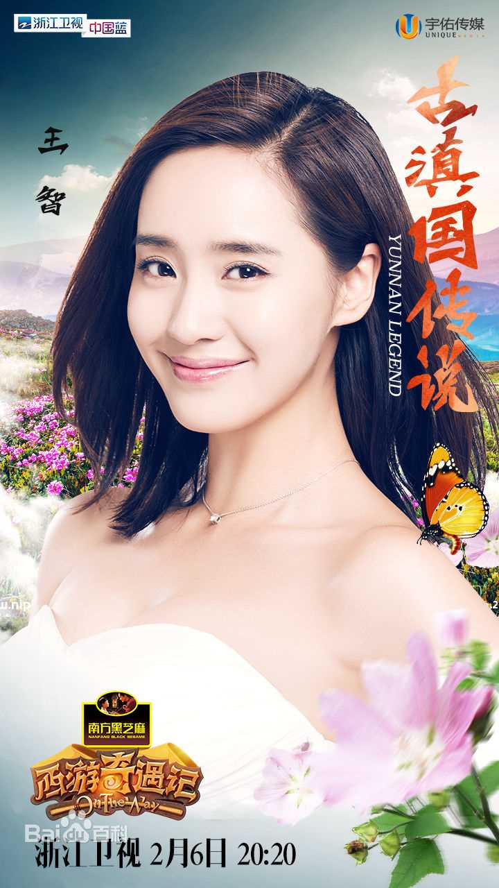 王智(WangZhi)真人秀综艺节目前后照片