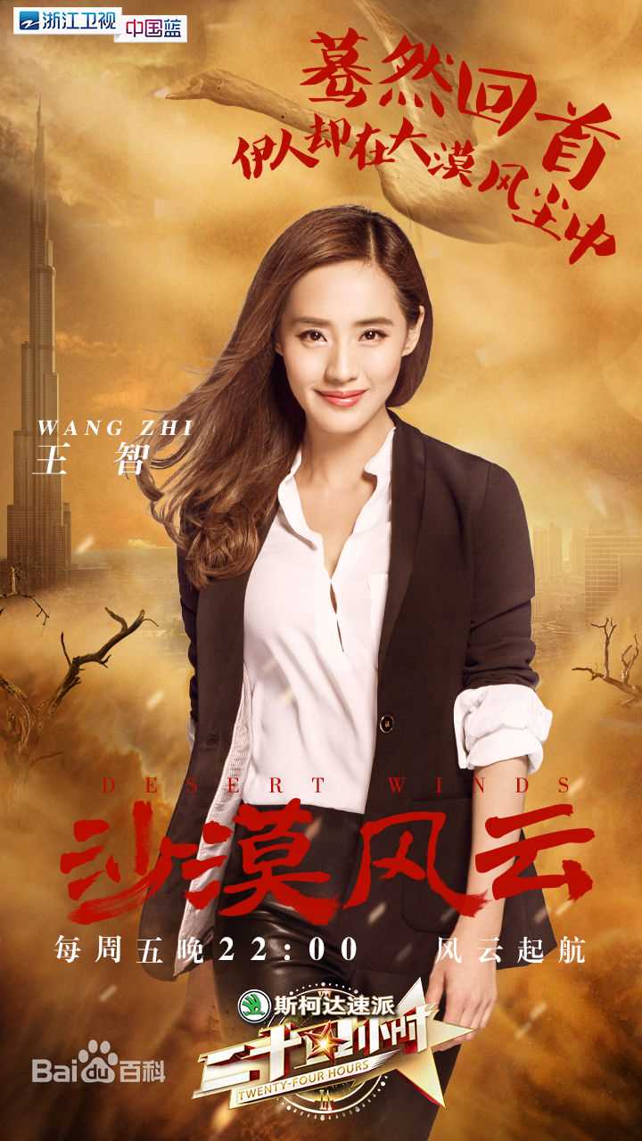 王智(WangZhi)真人秀综艺节目前后照片