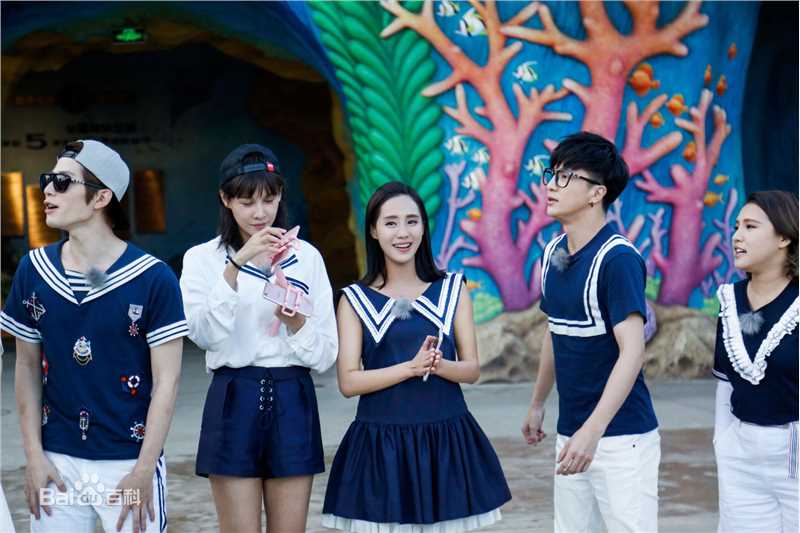 王智(WangZhi)真人秀综艺节目前后照片