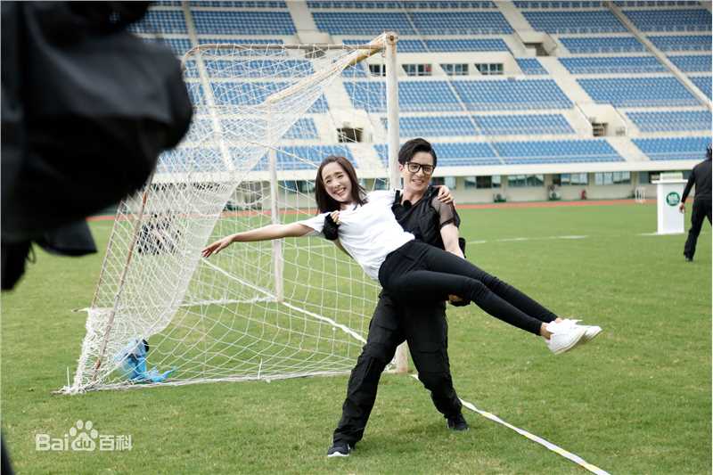 王智(WangZhi)真人秀综艺节目前后照片