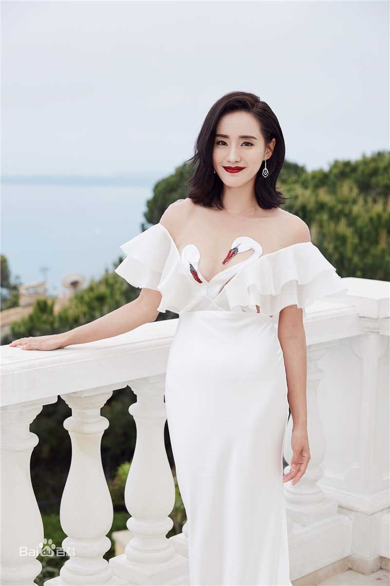 王智(WangZhi)亮相第69届戛纳国际电影节前后照片